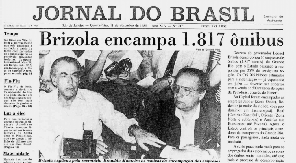 Resultado de imagem para Brizola