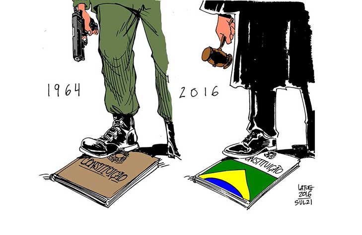 Jessé Souza: Golpe contra Dilma é o espelho do que nos 