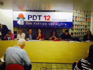 Pré-candidatos do PDT recebem orientações jurídicas