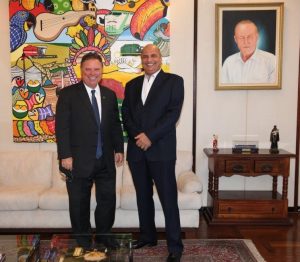 Zeca Viana debate soluções para as perdas do agronegócio com Blairo Magi