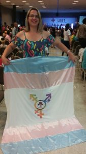 Amanda Anderson, presidente do PDT Diversidade