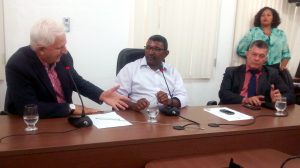 Airton pede construção de cabeceiras de pontes na RO 458