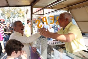 Anselmo Rodrigues no Calçadão..