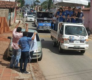 Carlos Eduardo na ‘Grande Carreata do 12’