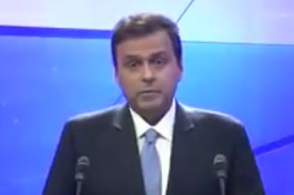 Carlos Eduardo no primeiro debate