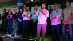 Carlos Lupi, Ciro Gomes e Carlos Eduardo Alves em Natal