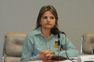 Flávia Morais propõe detector de metal em locais com concentração de mais de duzentas pessoas