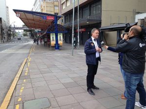 Edson Néspolo comemora Revolução Farroupilha com muito trabalho.