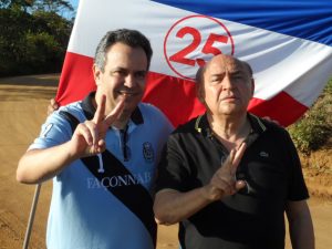 Félix Júnior e Humberto Leite - Santo Antônio de Jesus - 11-09-2016 -