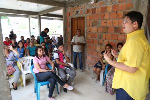 Hissa Abrahão afirma que Zonas urbana e rural de Manaus têm saneamento básico questionável