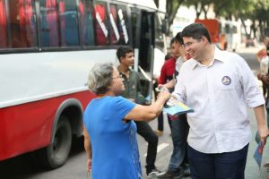 Terminais de integração precisam oferecer mais serviços à população, diz Hissa Abrahão