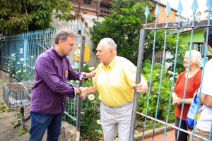 Caminhadas movimentam fim de semana de Edson Néspolo em Caxias do Sul (RS)