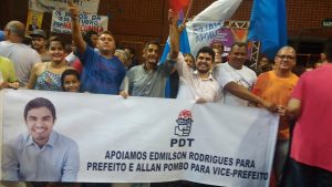 Allan Pombo em Campanha