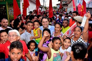 Caminhada de Edivaldo Holanda na Vila Esperança 
