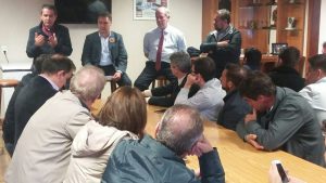 Ciro e Lupi reforçam campanhas no Rio Grande do Sul