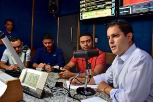 Entrevista de Edivaldo na Difusora F