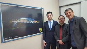 Gilmar Sossella se reúne com novo diretor-geral do Daer para tratar de demandas