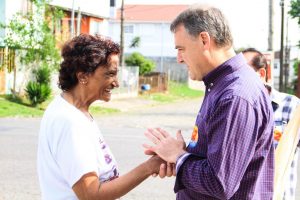 Caminhadas movimentam fim de semana de Edson Néspolo em Caxias do Sul (RS)