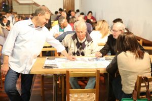 Edson Néspolo ouve profissionais liberais e a comunidade de Caxias do Sul