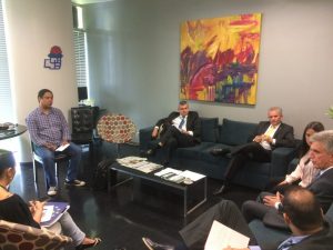 André Figueiredo defendeu a importância da preservação do cidadão no meio digital