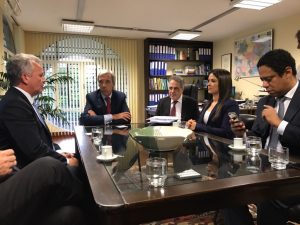 André Figueiredo viabiliza diálogo com União Europeia sobre Proteção de Dados