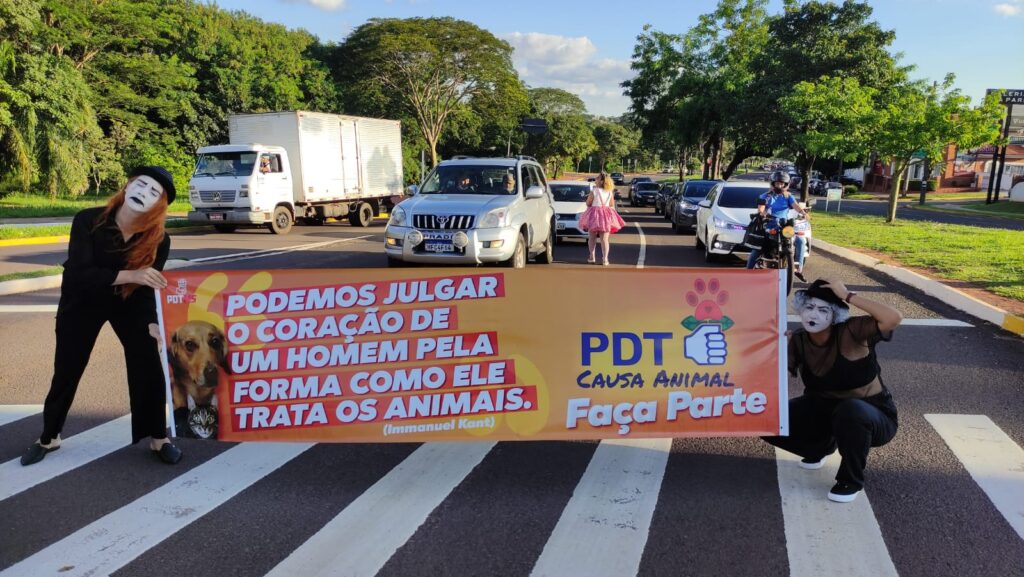 PDT vai às ruas em Defesa da Causa Animal em Mato Grosso do Sul