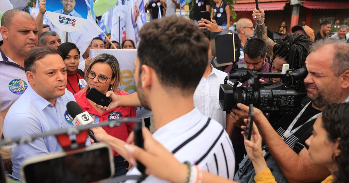 Rodrigo Neves garante melhorias nos trens da Baixada Fluminense e VLT até a Pavuna no Rio de Janeiro