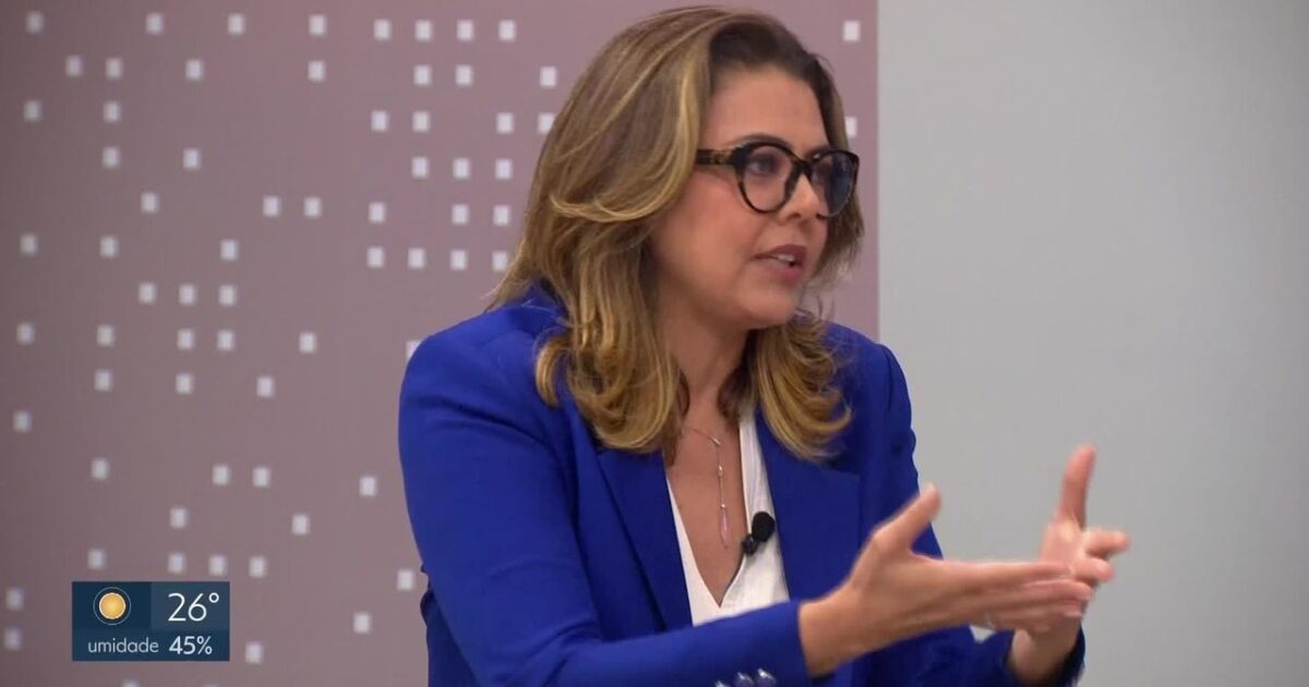 Leila do Vôlei na TV Globo: “As mulhes terão espaço e voz em meu governo"