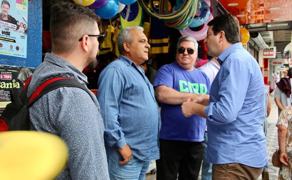 Elvis Cezar destaca Incentivo aos Motoboys na Caminhada Virada 12 em São Paulo